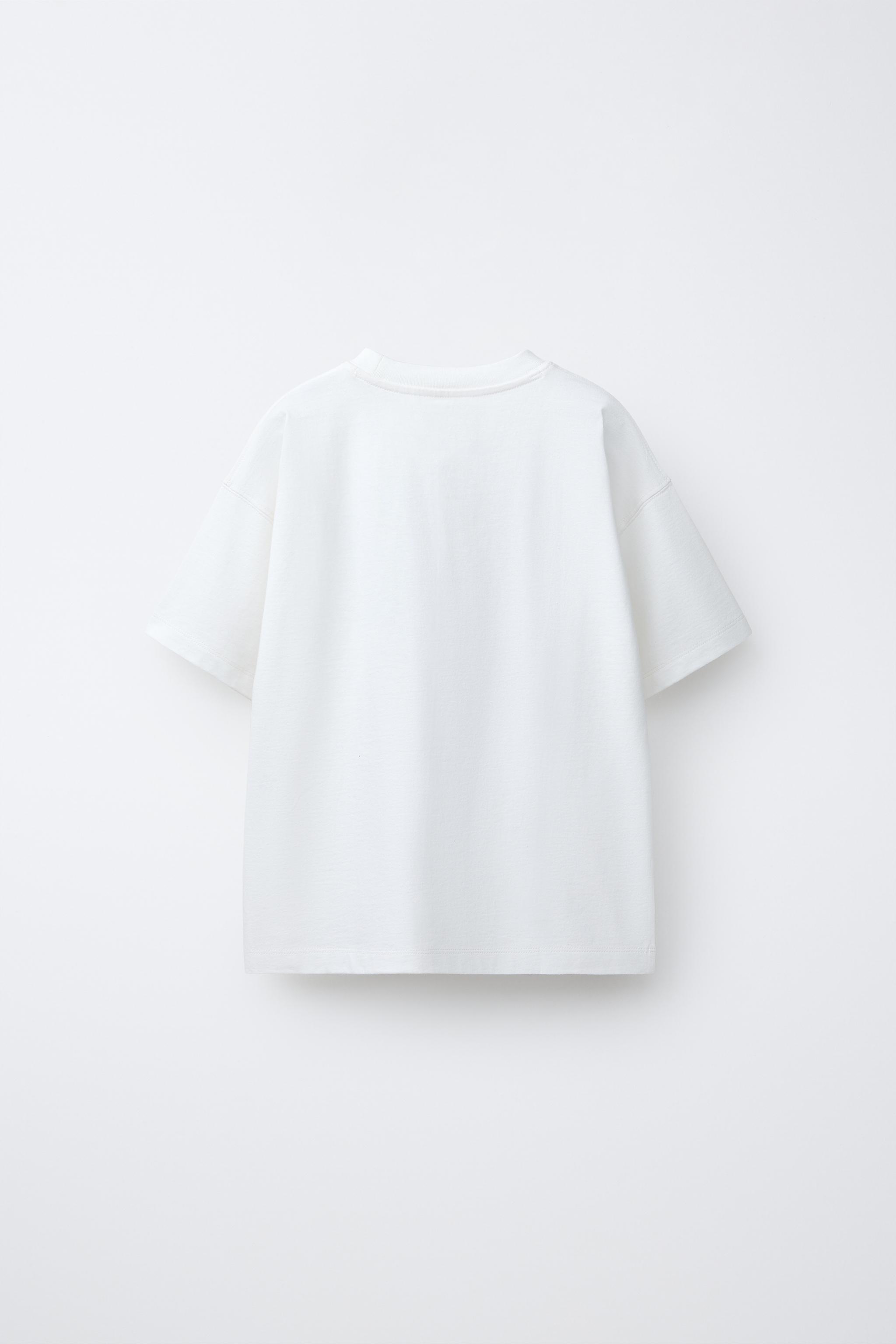 T-SHIRT IMPRIMÉ VARSITY
